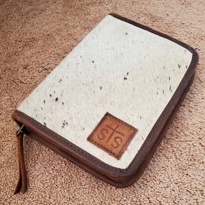 Western cowhide jewelry box